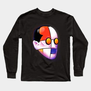 Portrait of Mondrian Long Sleeve T-Shirt